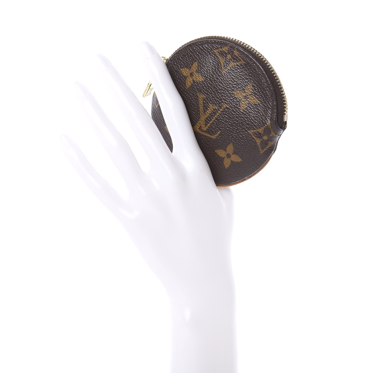 Louis Vuitton Monogram Round Coin Purse 2 of 6