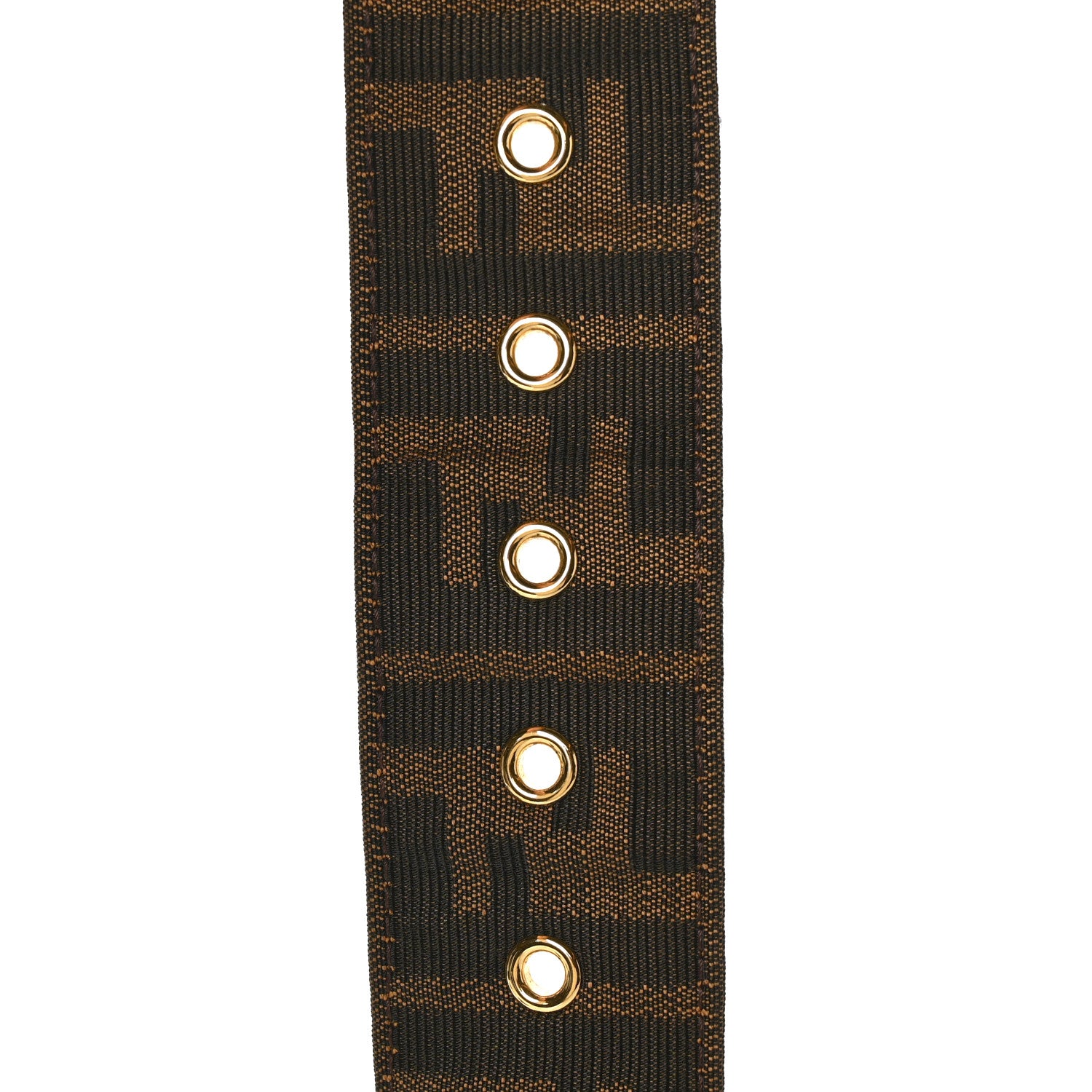 Fendi Zucca Belt 95 38 Tobacco 5 of 5