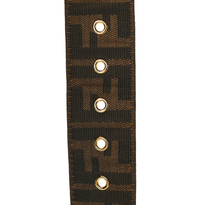 Fendi Zucca Belt 95 38 Tobacco 5 of 5