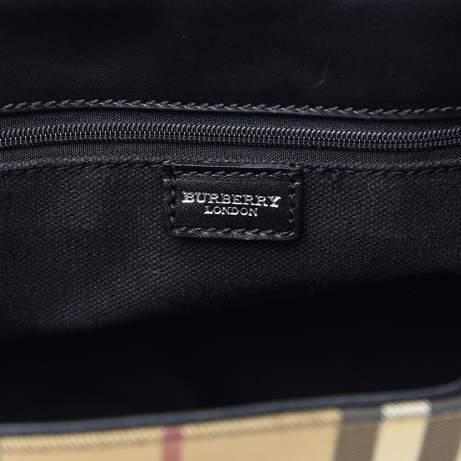 Burberry House Check Tote Black 6 of 13