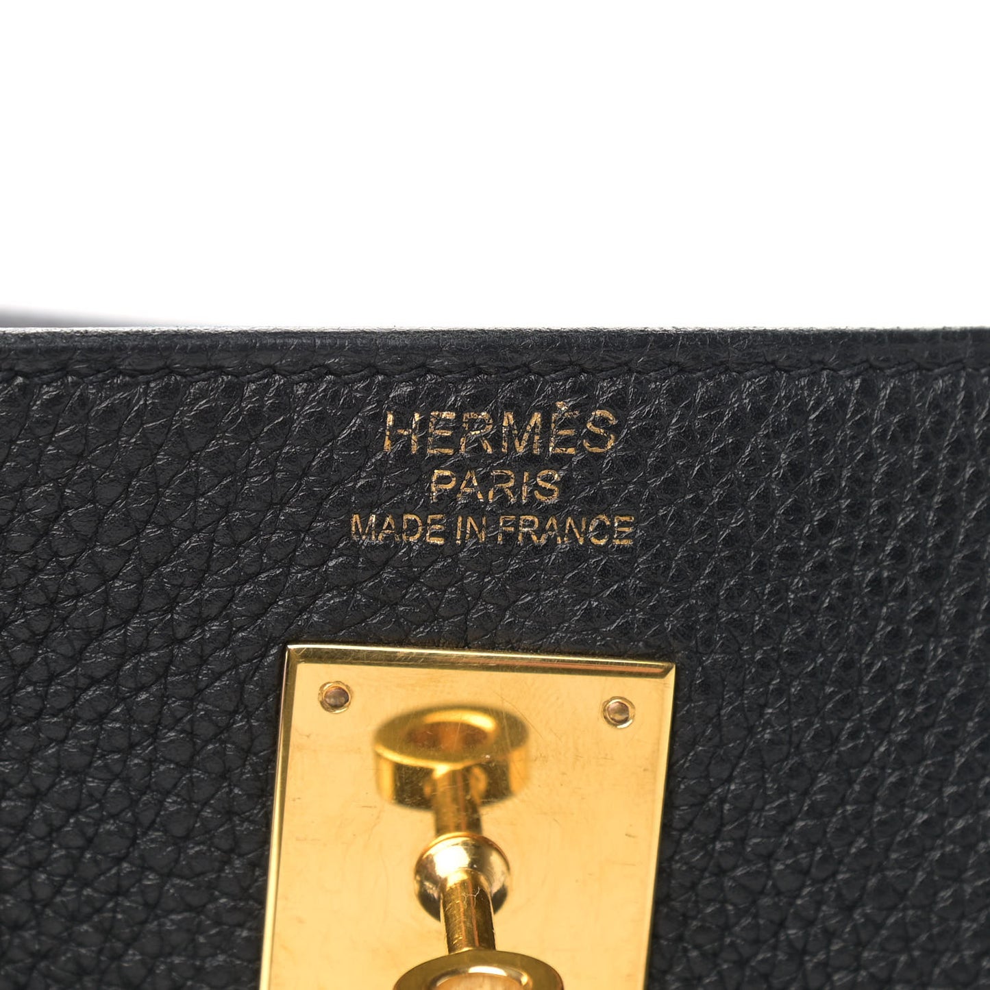Togo Kelly Retourne 40 Black