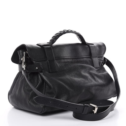 Mulberry Polished Buffalo Medium Alexa Black 3 of 13