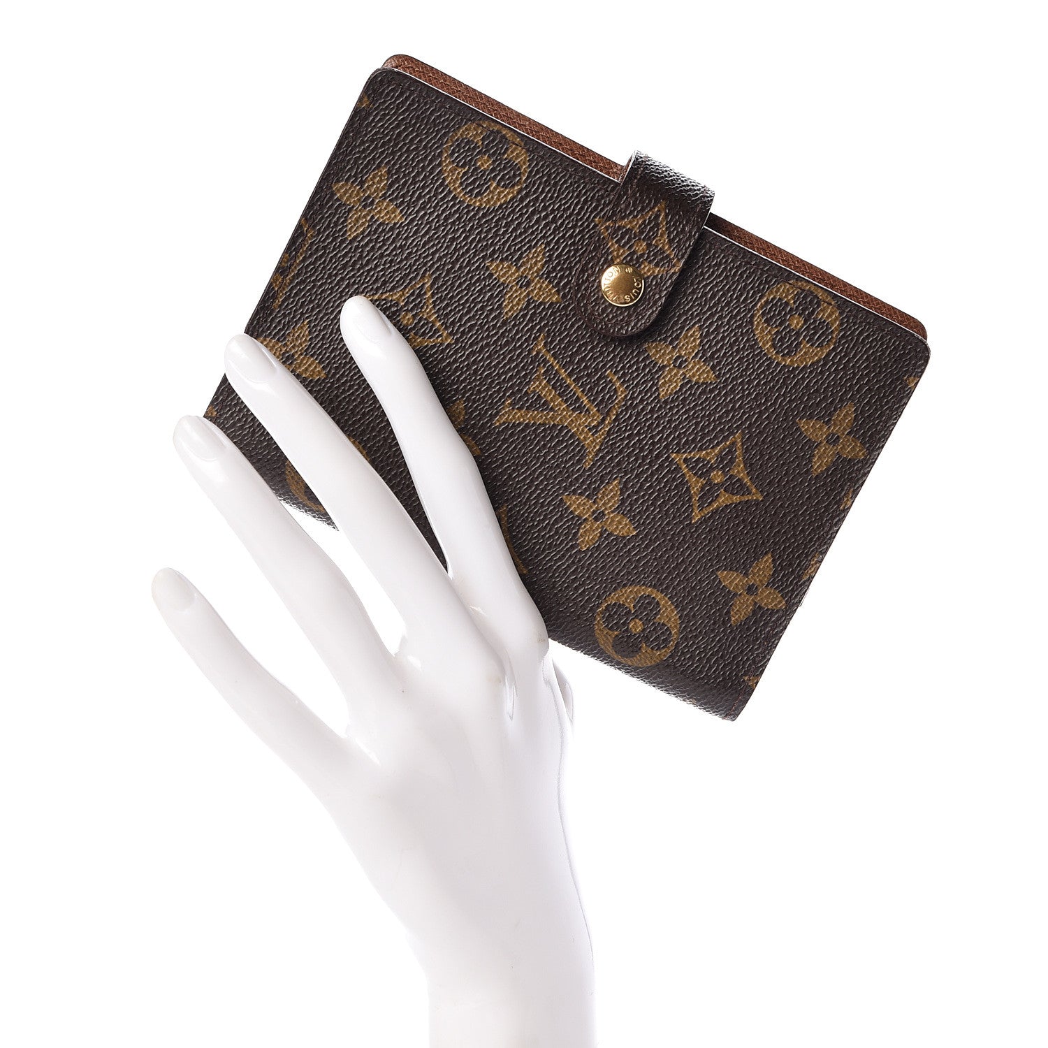 Louis Vuitton Monogram Small Ring Agenda Cover 2 of 11