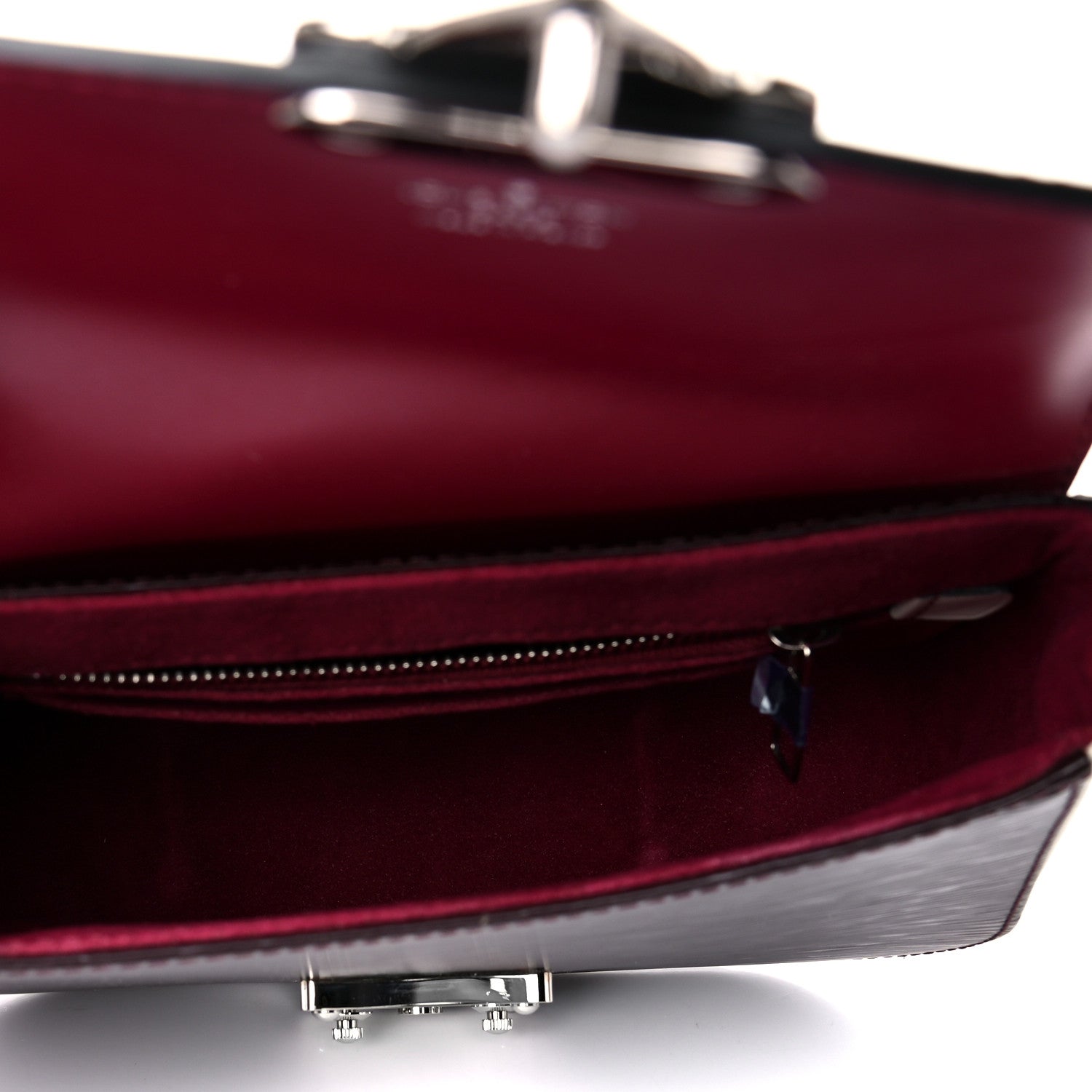 Louis Vuitton Electric Epi Eden Tri-Color Prune 6 of 19