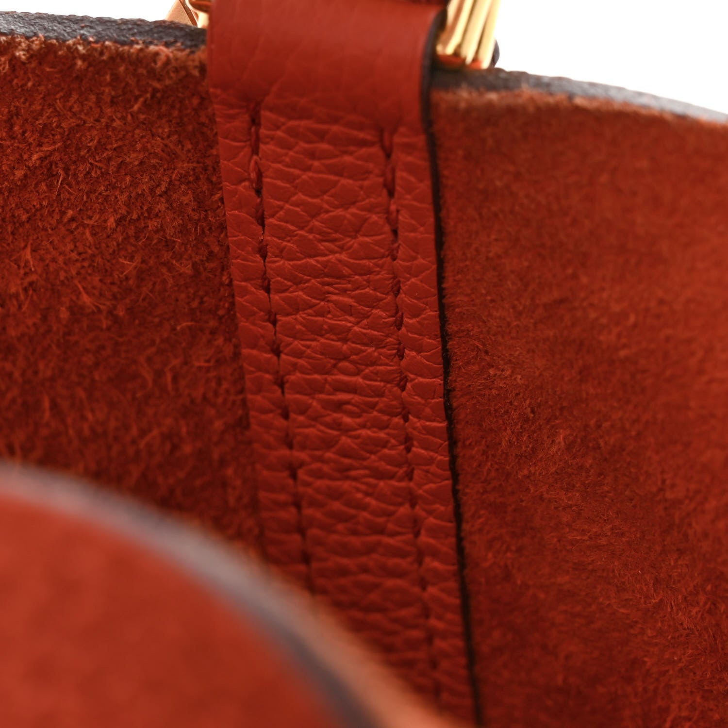 Hermes Taurillon Clemence Picotin Lock 18 PM Terre Battue 7 of 11