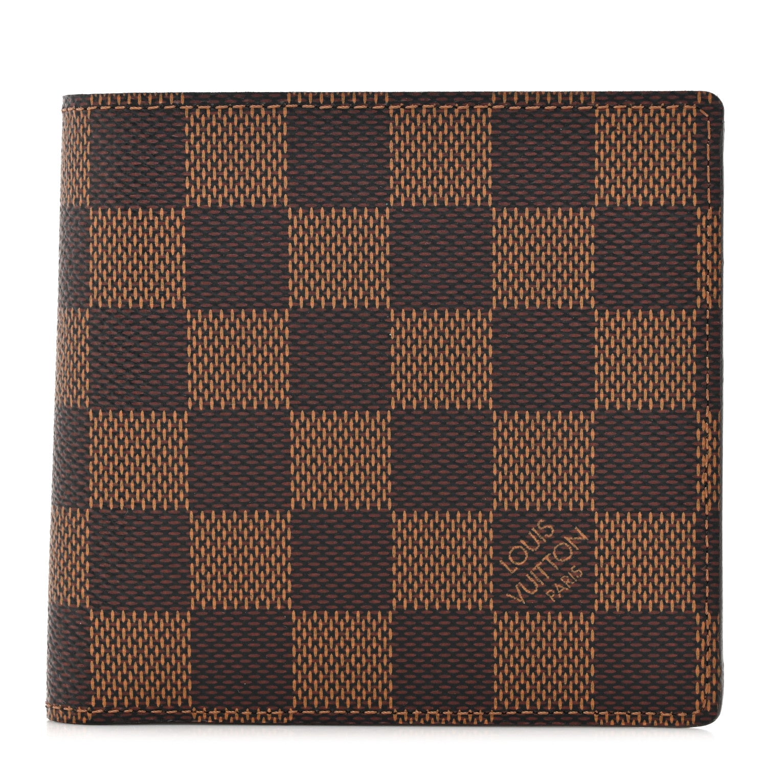 Louis Vuitton Damier Ebene Marco Wallet 1 of 7
