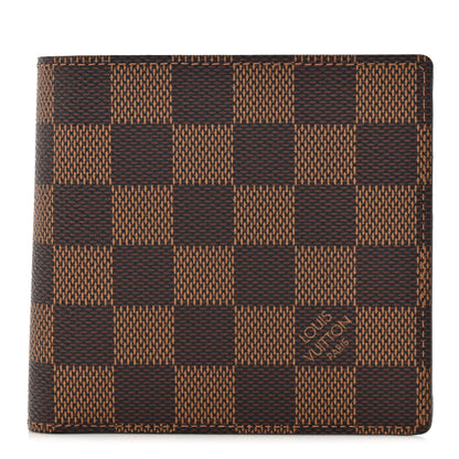 Louis Vuitton Damier Ebene Marco Wallet 1 of 7