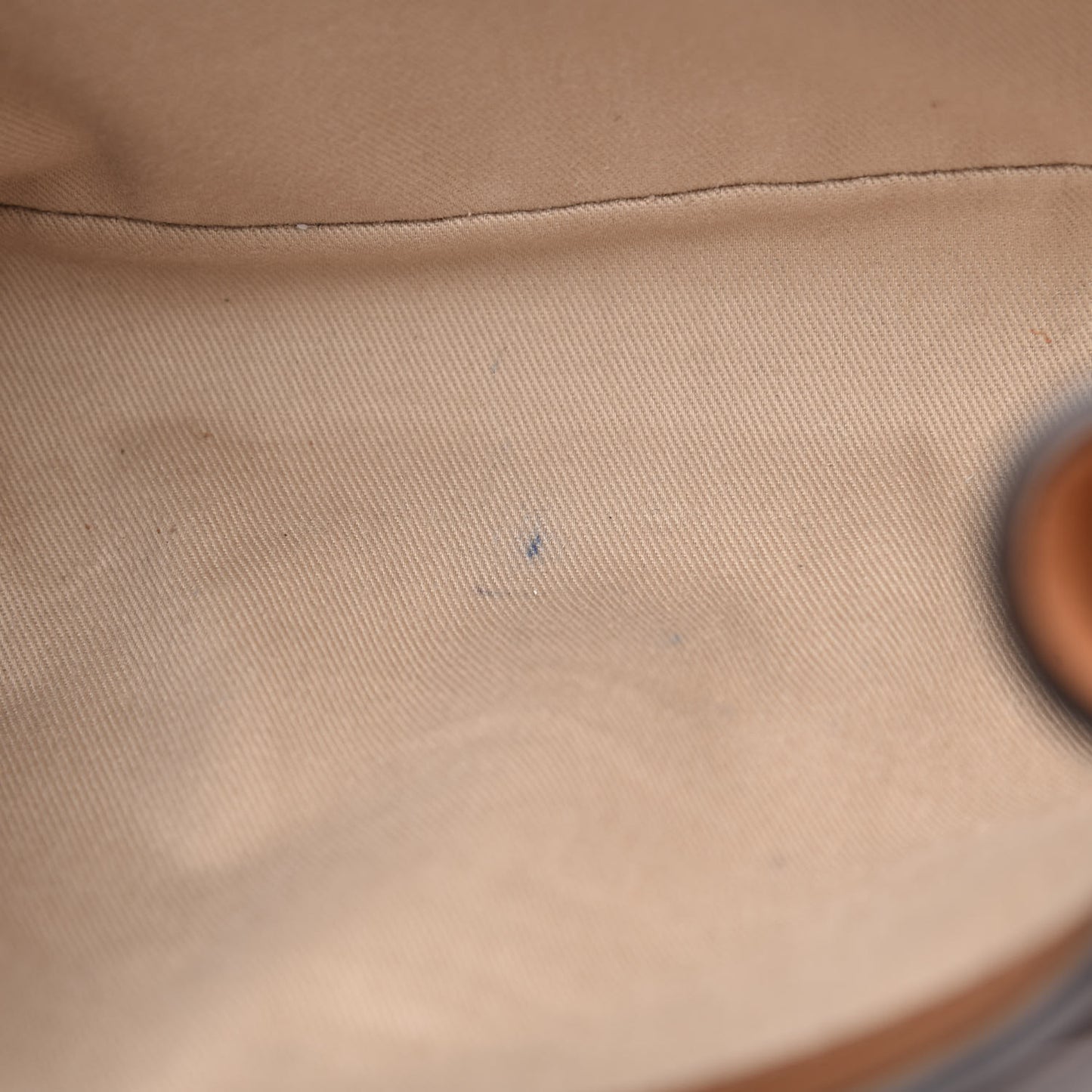Calfskin Mini Faye Day Shoulder Bag Tan