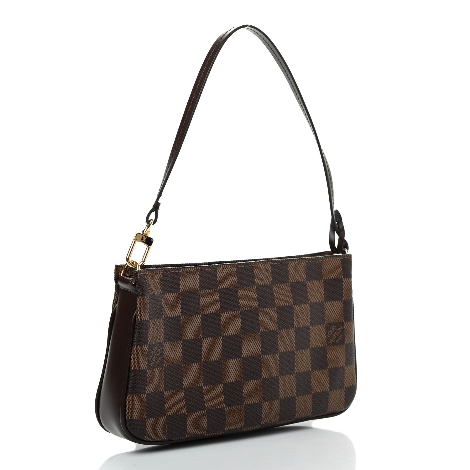 Louis Vuitton Damier Ebene Navona Pochette Accessories 3 of 7