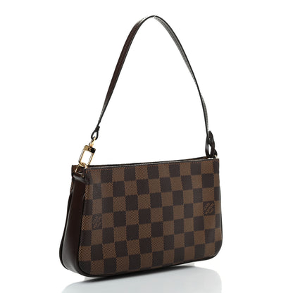 Louis Vuitton Damier Ebene Navona Pochette Accessories 3 of 7