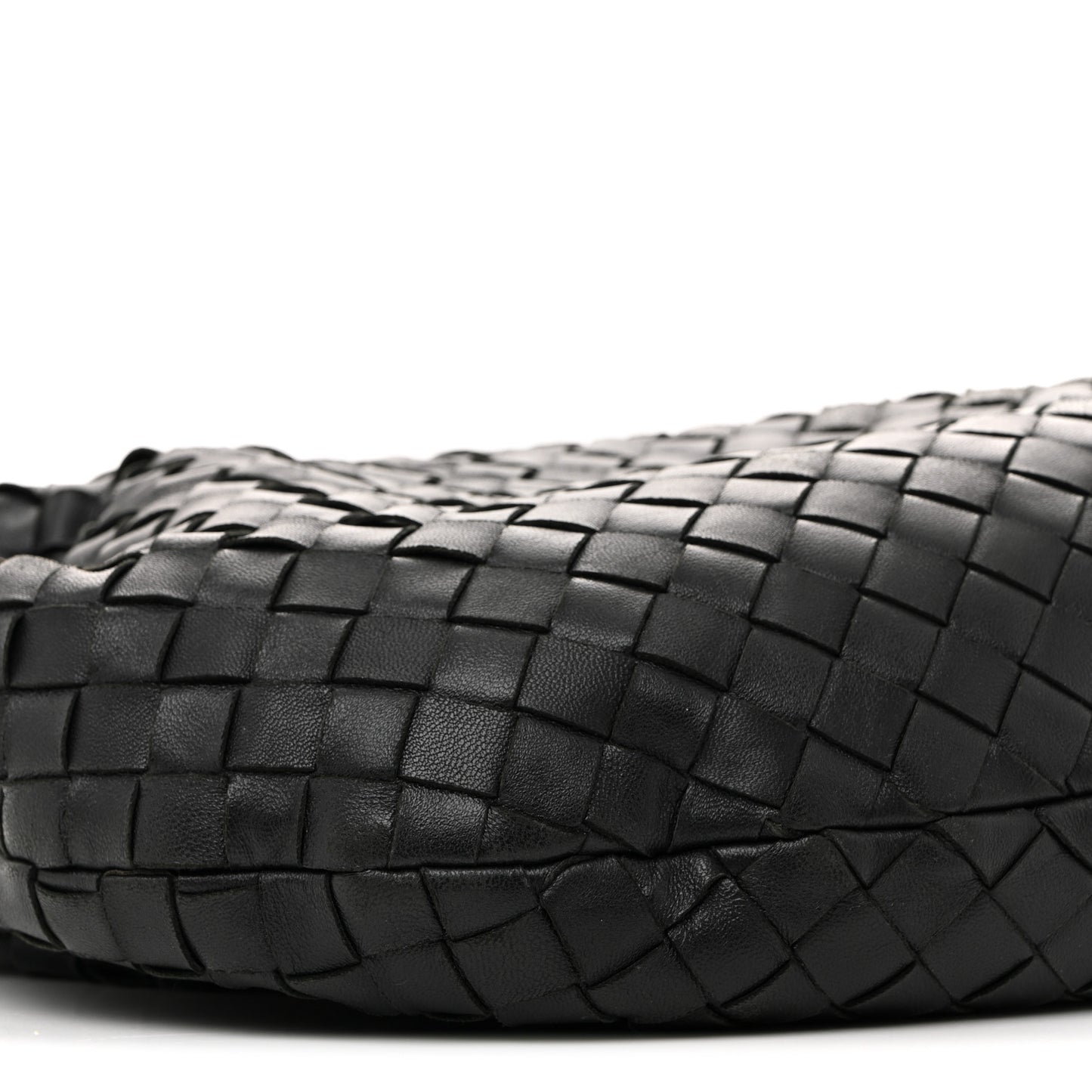 Nappa Intrecciato Small Jodie Black