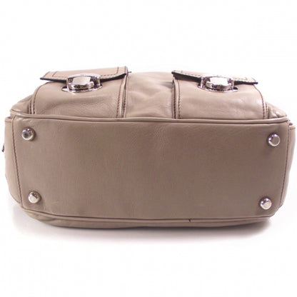 Marc Jacobs Leather Large Multipocket Hobo Taupe 4 of 12