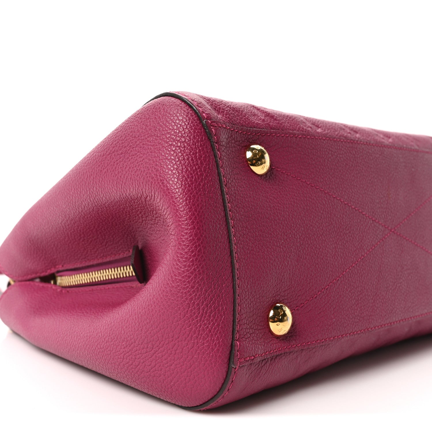 Louis Vuitton Empreinte Montaigne MM Grape 9 of 10