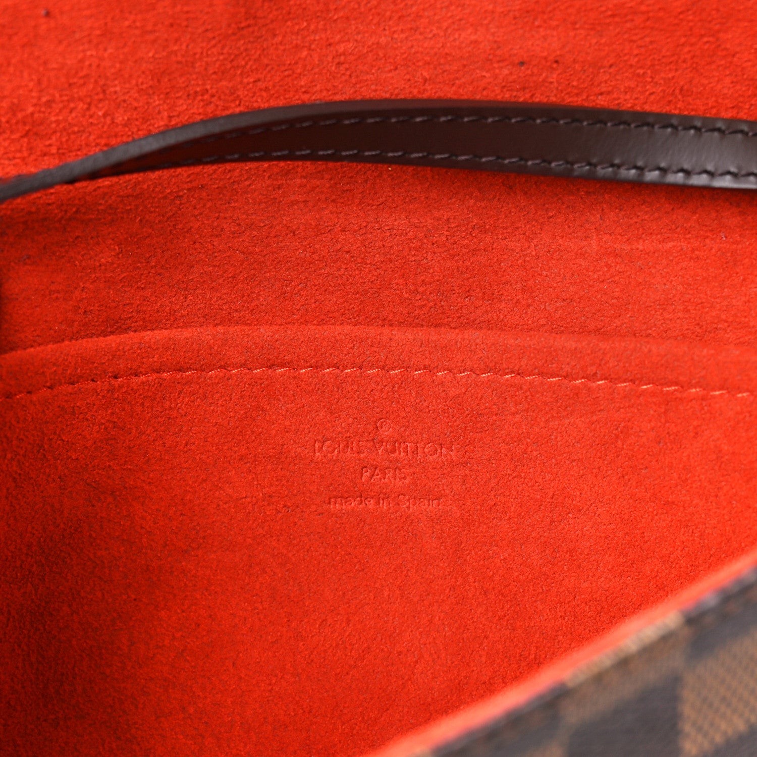 Louis Vuitton Damier Ebene Pochette Twin GM 6 of 9