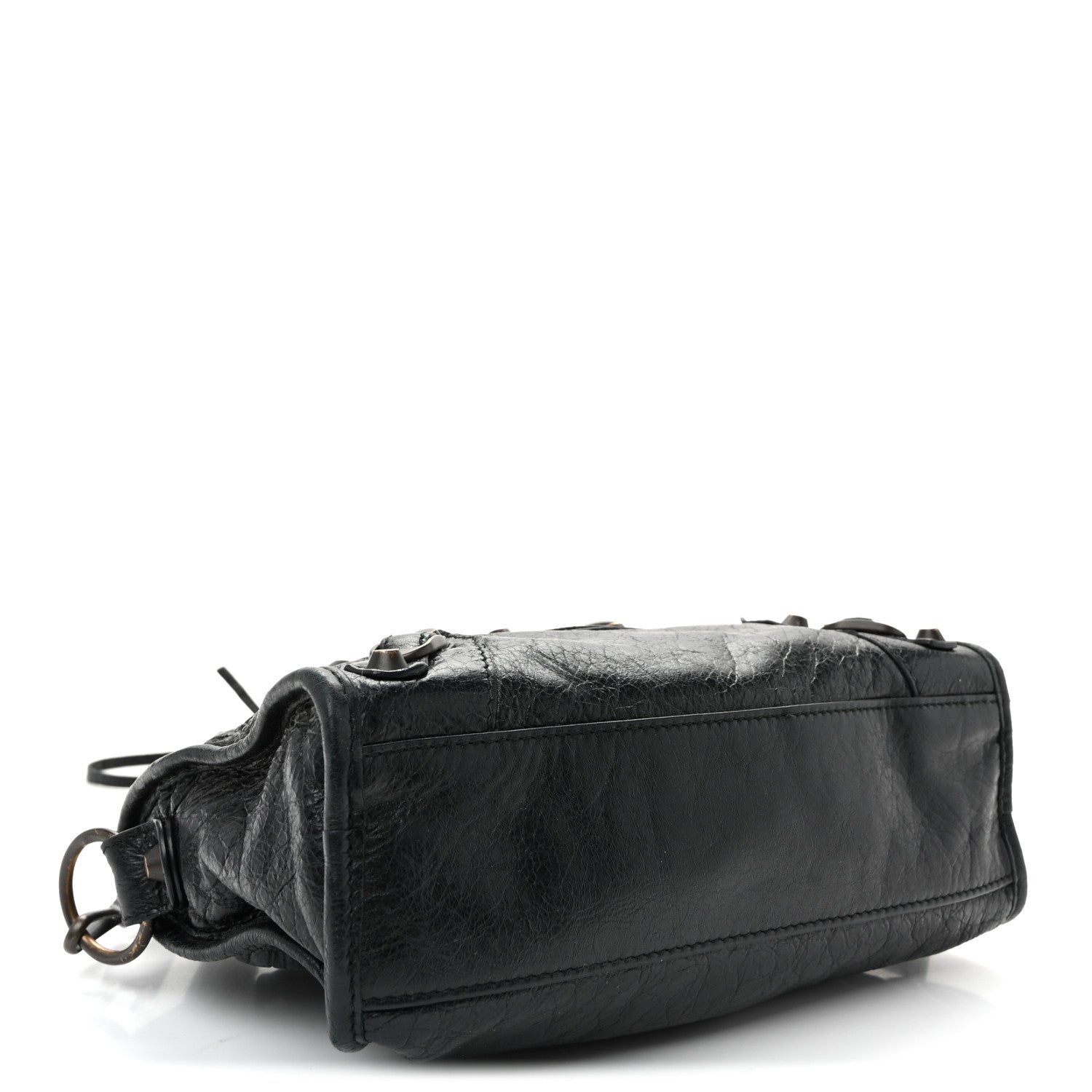 Balenciaga Agneau Classic Hardware Mini City Black 5 of 12