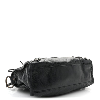 Balenciaga Agneau Classic Hardware Mini City Black 5 of 12