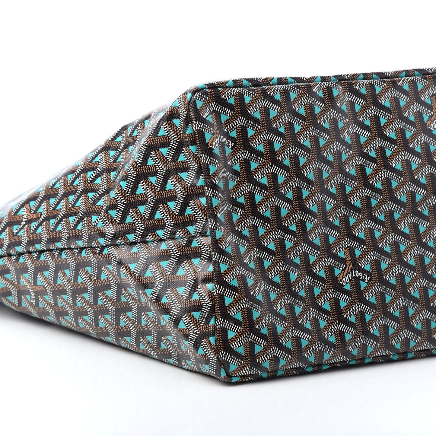 Goyardine Saint Louis Claire Voie GM Black Blue