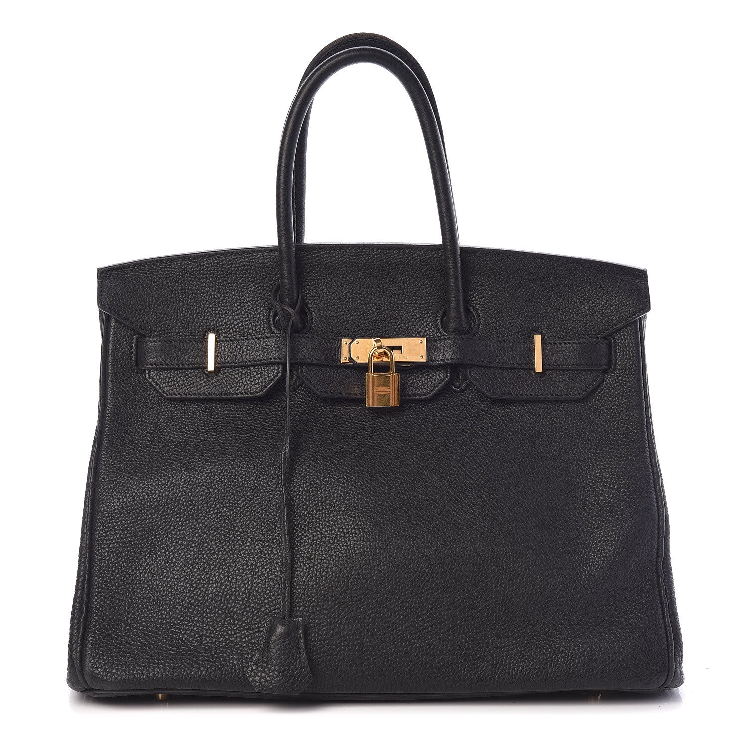 Hermes Togo Birkin 35 Black 1 of 36