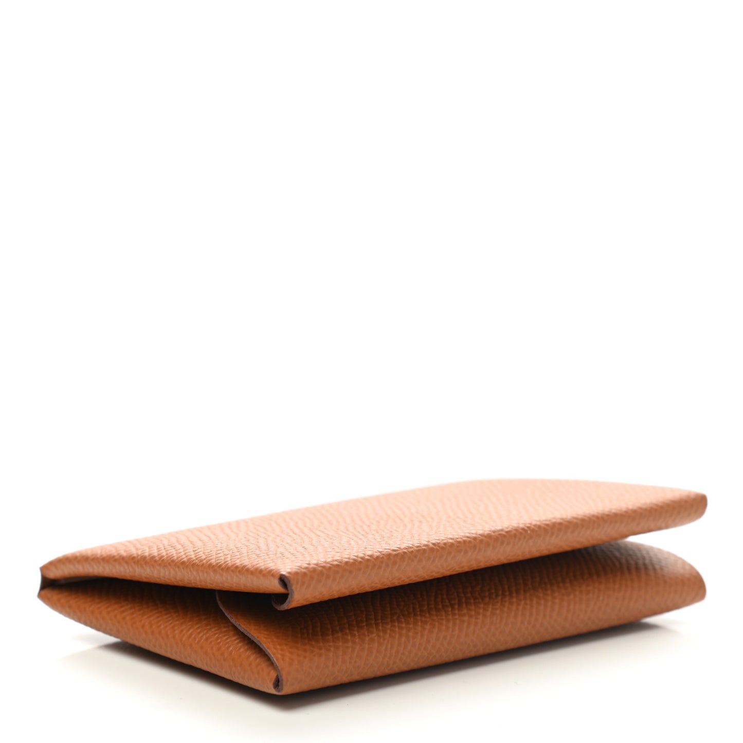 Epsom Calvi Duo Card Case Gold