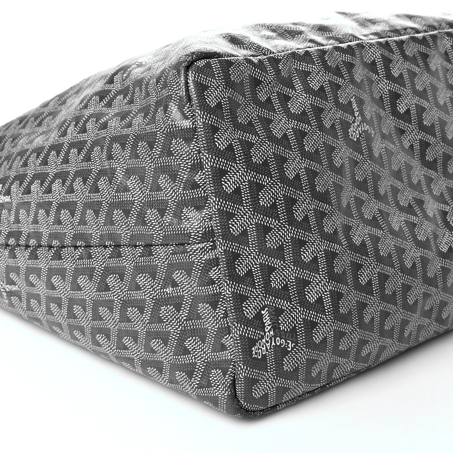 Goyard Goyardine Saint Louis GM Grey 9 of 10