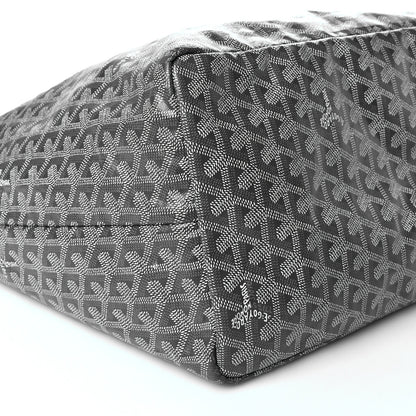 Goyard Goyardine Saint Louis GM Grey 9 of 10