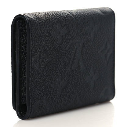 Louis Vuitton Empreinte Business Card Holder Black 3 of 7