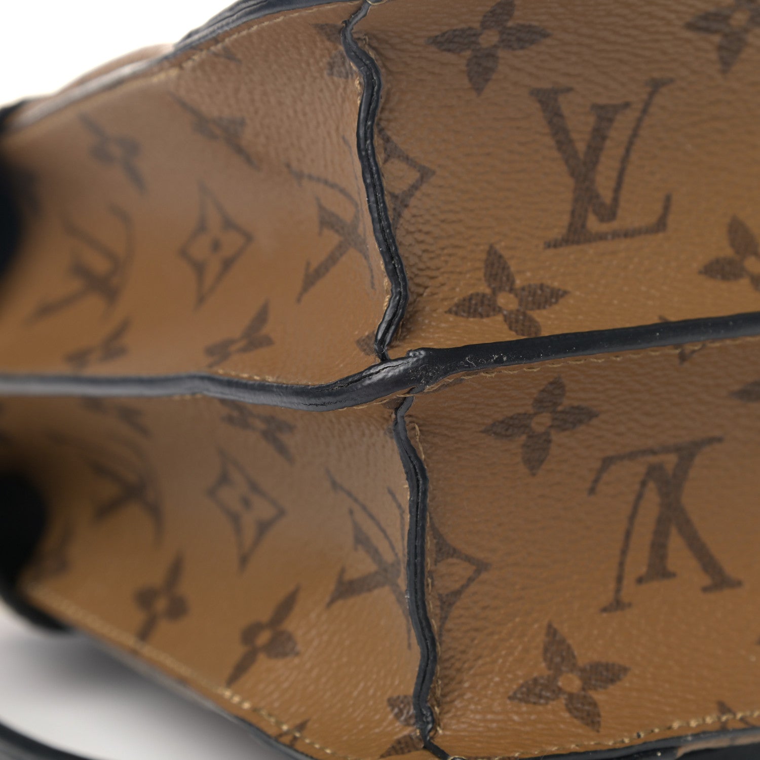 Louis Vuitton Reverse Monogram City Malle MM 10 of 10
