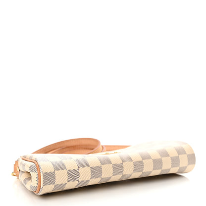 Louis Vuitton Damier Azur Eva Clutch 4 of 11