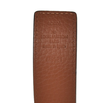 Louis Vuitton Taurillon Calfskin 30mm LV Initiales Reversible Belt 85 34 Black 7 of 7