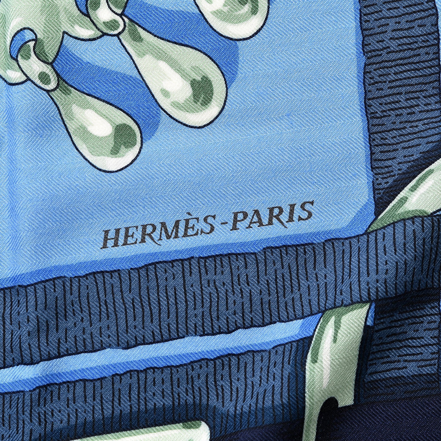 Cashmere Silk Mors A Jouets Chemise Shawl 140 Bleu Ciel Marine