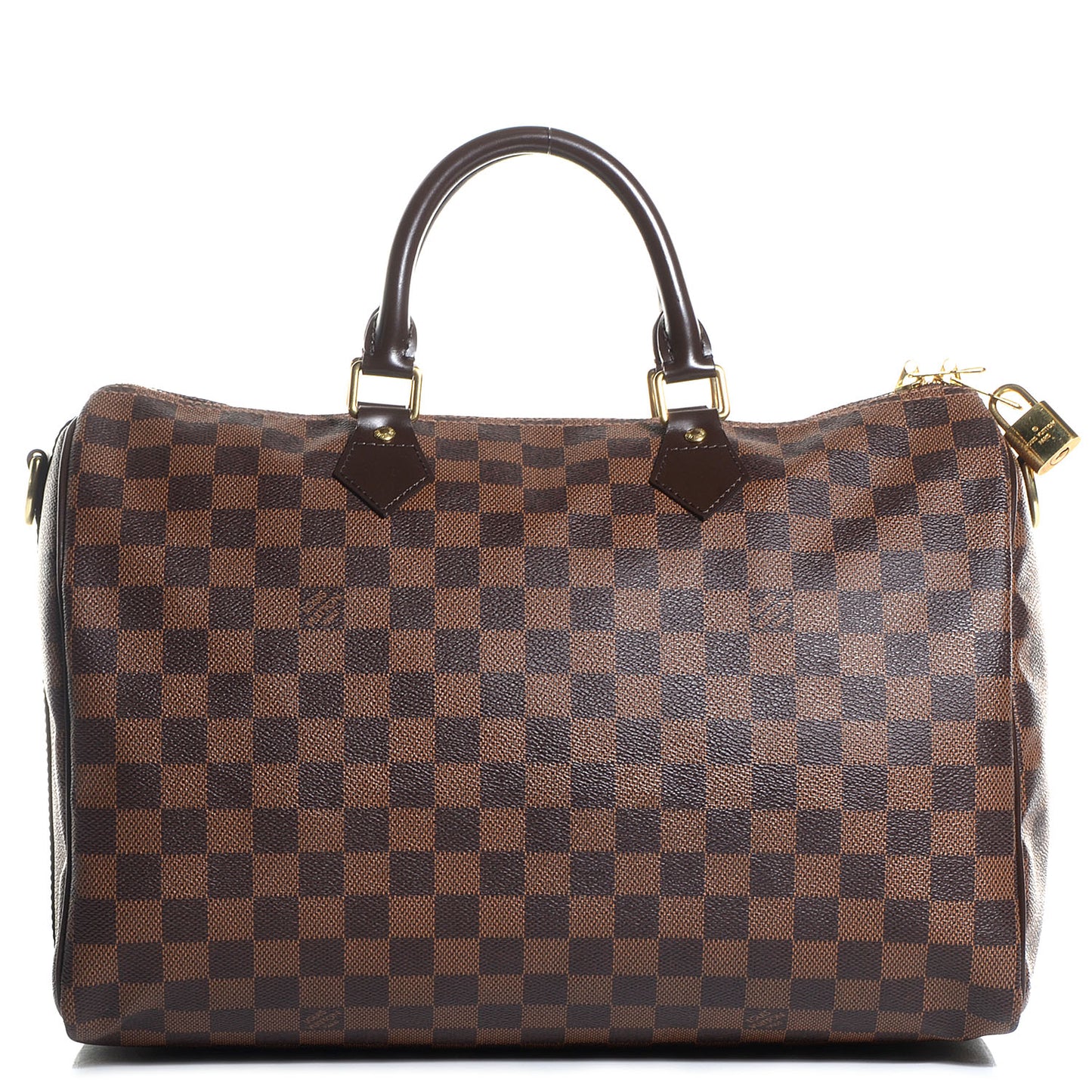 Damier Ebene Speedy Bandouliere 35