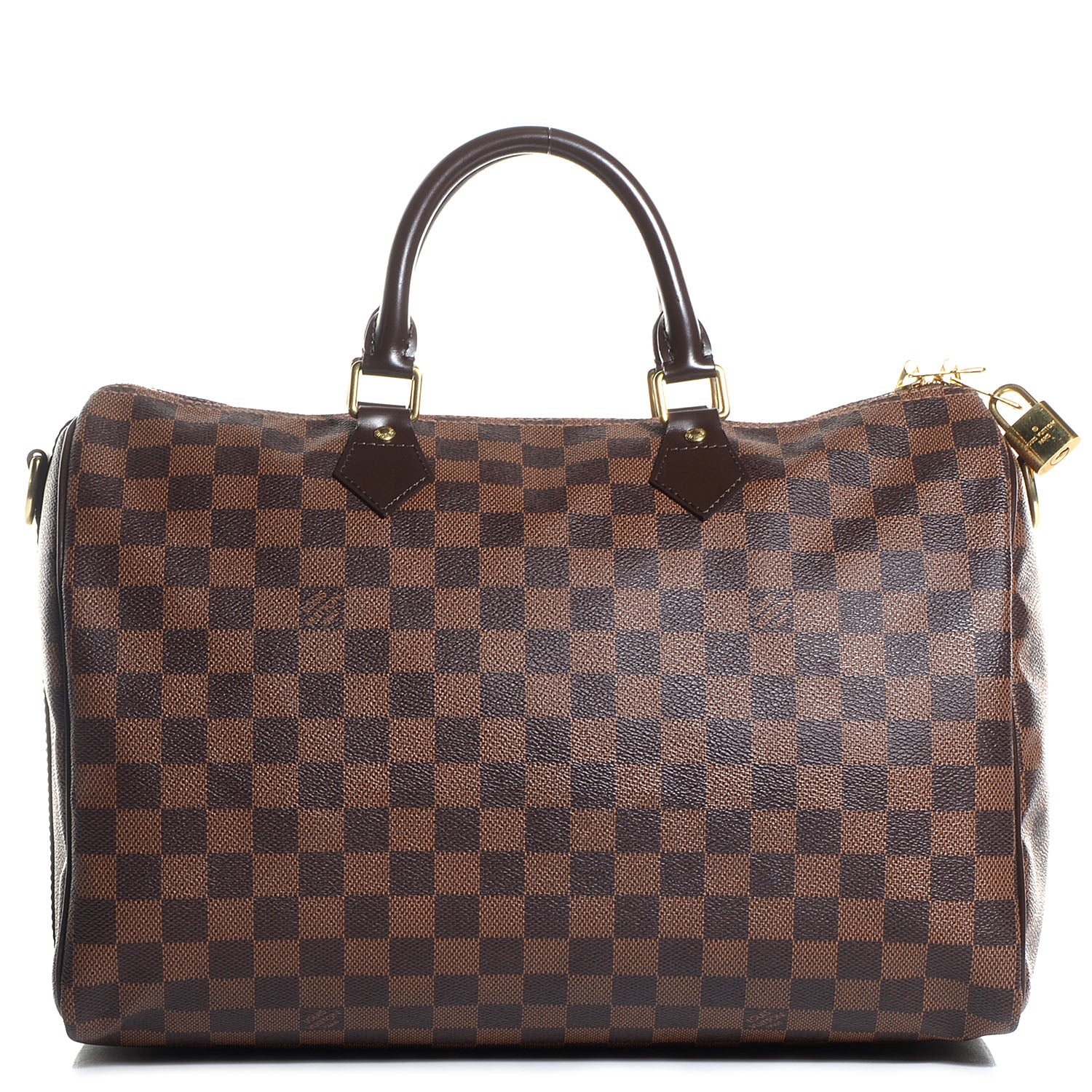 Louis Vuitton Damier Ebene Speedy Bandouliere 35 1 of 7
