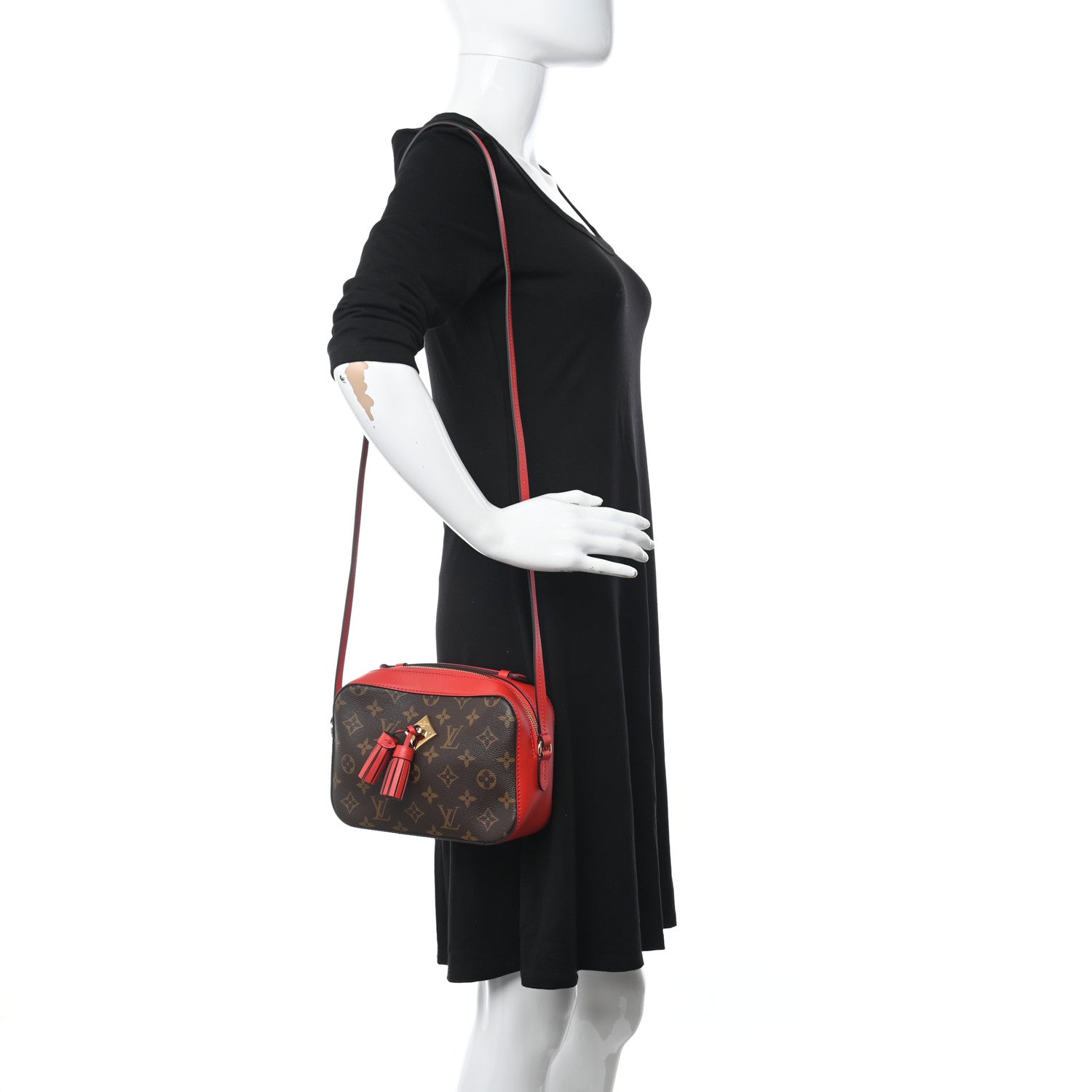 Louis Vuitton Monogram Saintonge Coquelicot 2 of 10