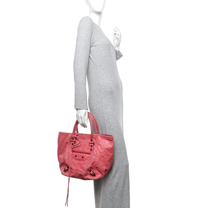 Balenciaga Agneau Classic Hardware S Sunday Tote Grenadine 2 of 17