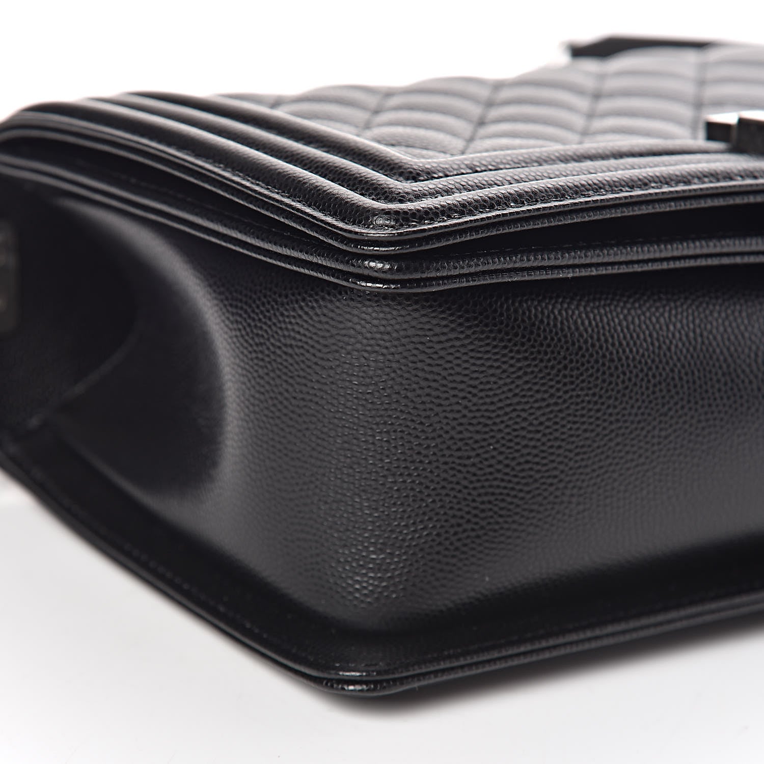 Chanel Caviar Quilted Medium Boy Flap Black 5 of 10