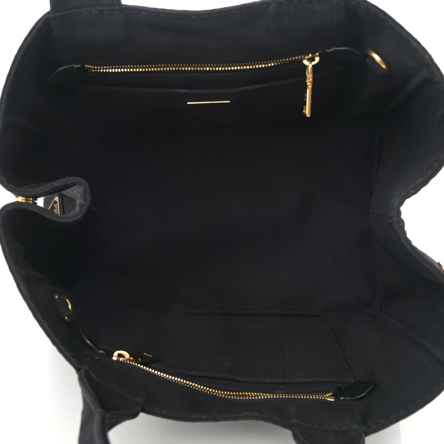 Canapa Logo Tote Black