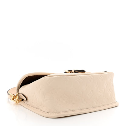 Louis Vuitton Empreinte Monogram Giant Diane Cream 4 of 9