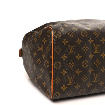 Louis Vuitton Monogram Speedy 40 8 of 10