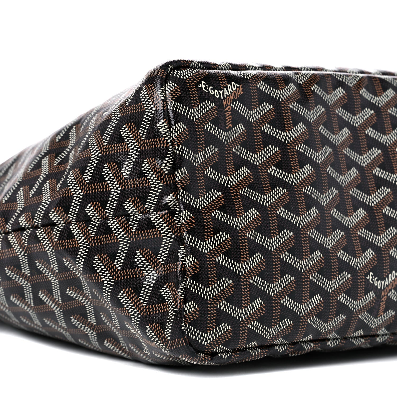 Goyard Goyardine Saint Louis PM Black 7 of 8