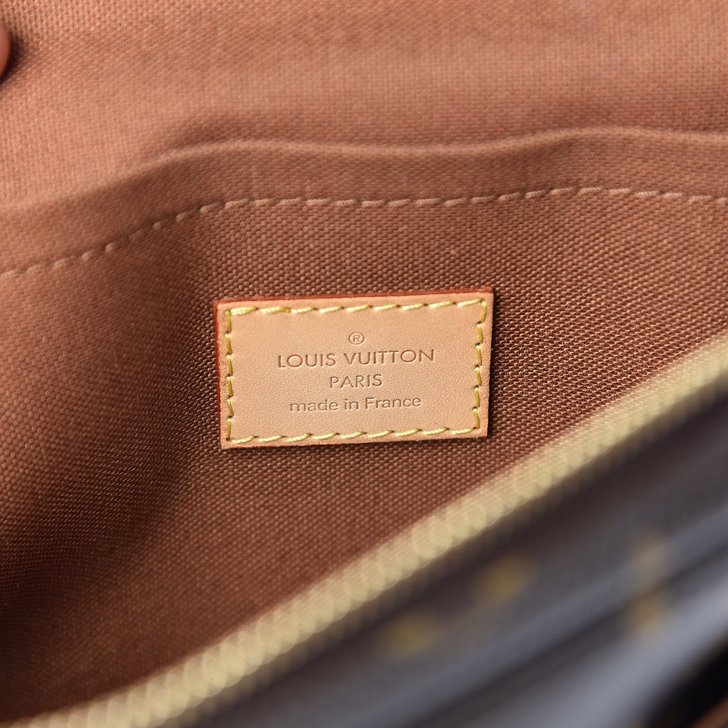 Louis Vuitton Monogram Bosphore Bum Bag 6 of 12