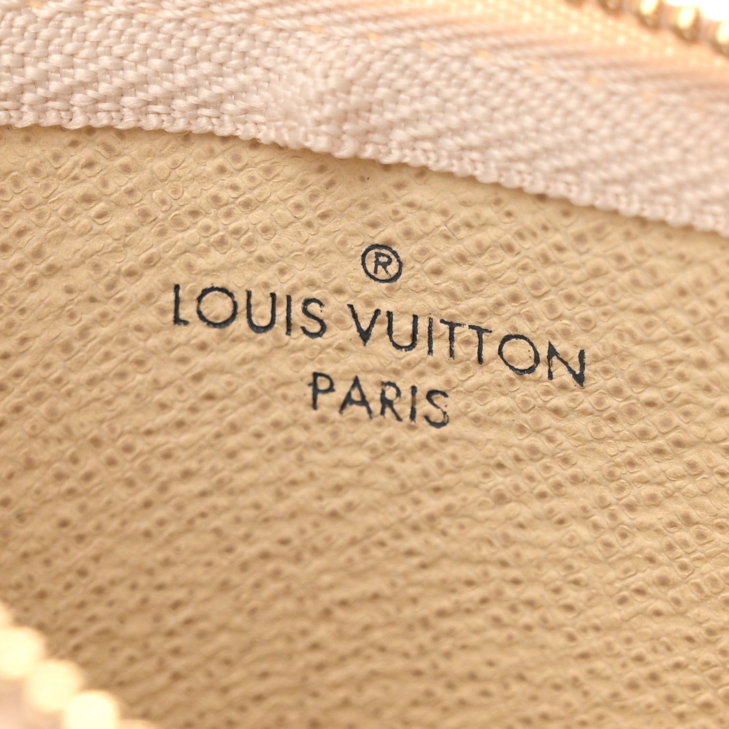 Louis Vuitton Damier Azur Key Pouch 6 of 8
