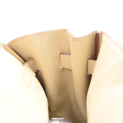 Hermes Taurillon Clemence Birkin 35 Parchemin 15 of 56