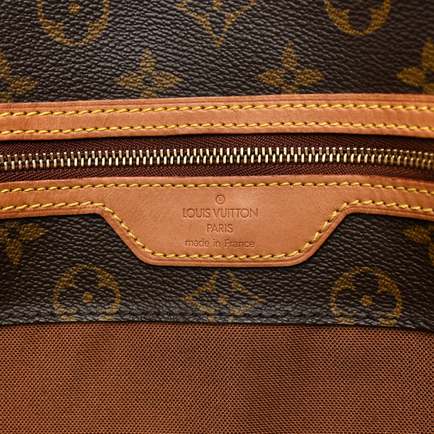 Louis Vuitton Monogram Cabas Alto 6 of 14
