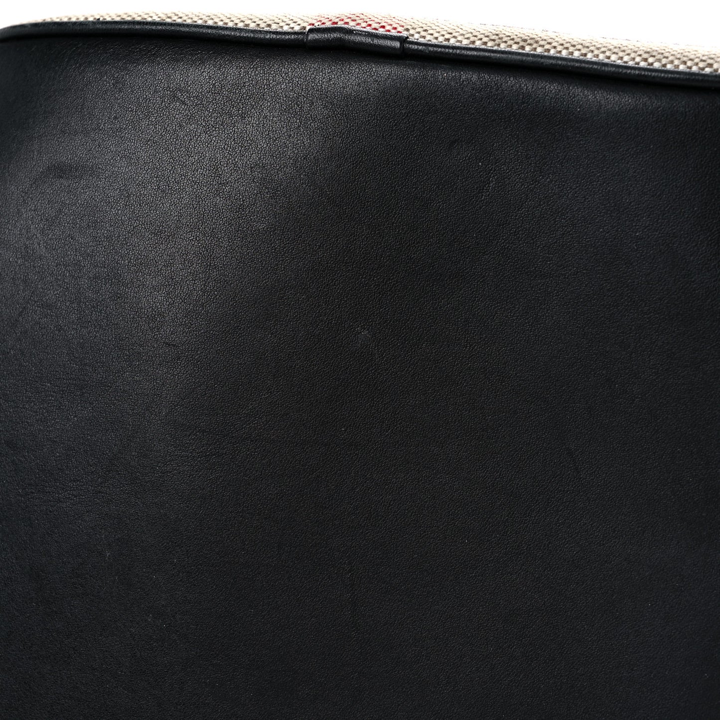 Canvas Mega Check Medium Ashby Hobo Black