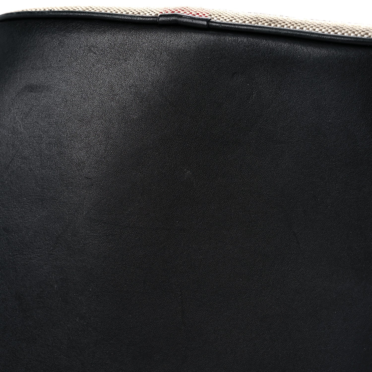 Burberry Canvas Mega Check Medium Ashby Hobo Black 16 of 24