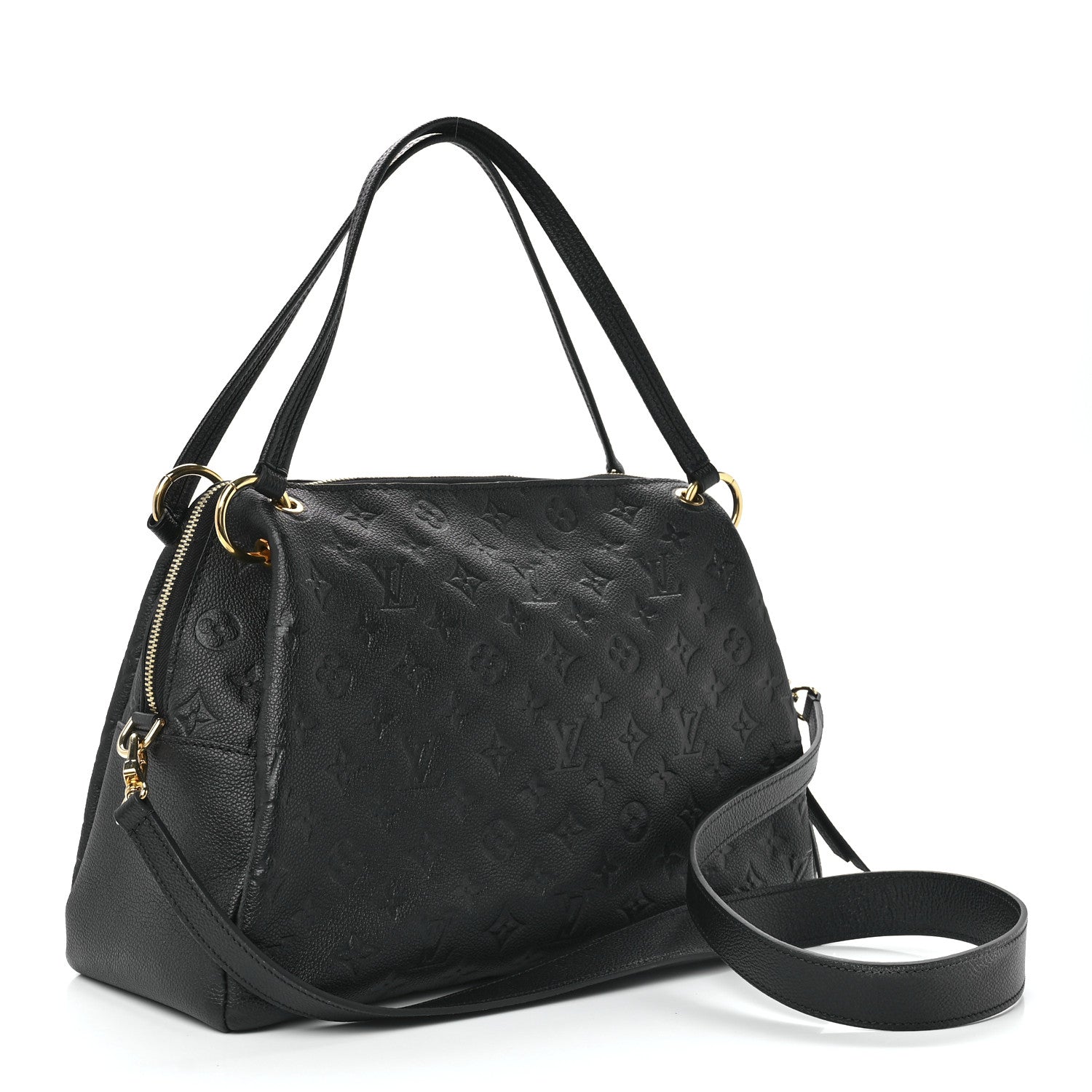 Louis Vuitton Empreinte Ponthieu PM Black 3 of 14
