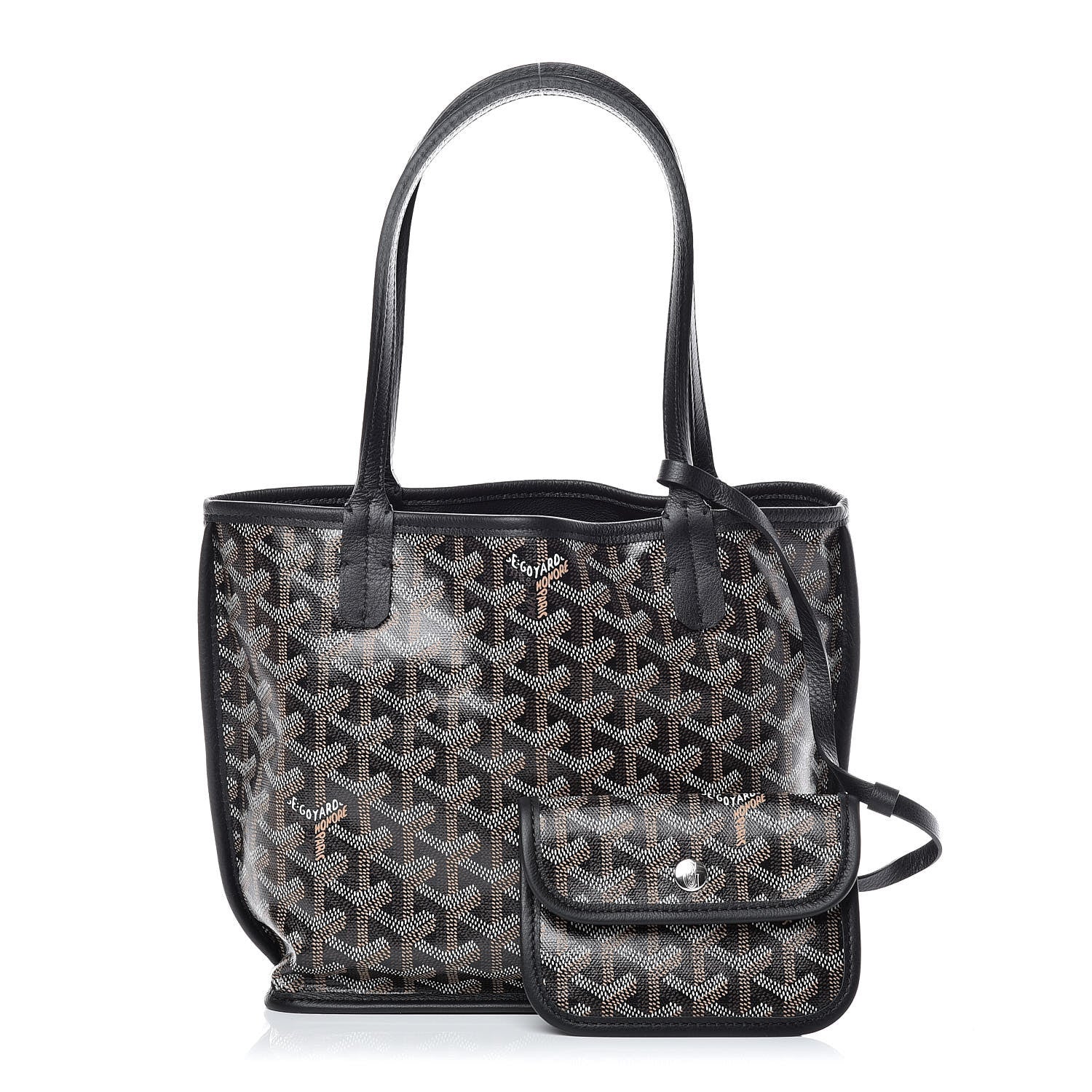 Goyard Goyardine Reversible Mini Anjou Black 1 of 17