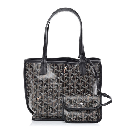 Goyard Goyardine Reversible Mini Anjou Black 1 of 17