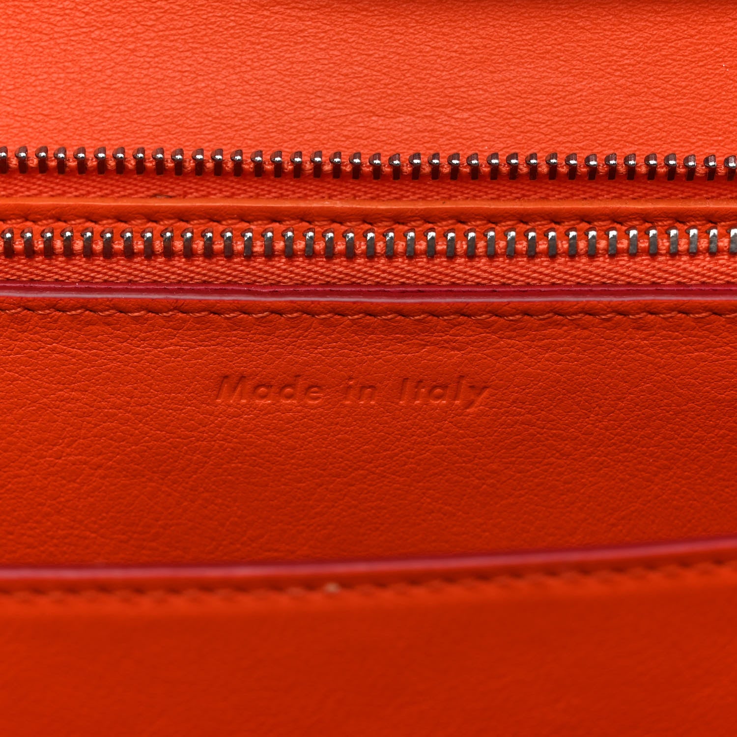 Celine Goatskin Medium Classic Box Flap Bag Dark Pink 7 of 13