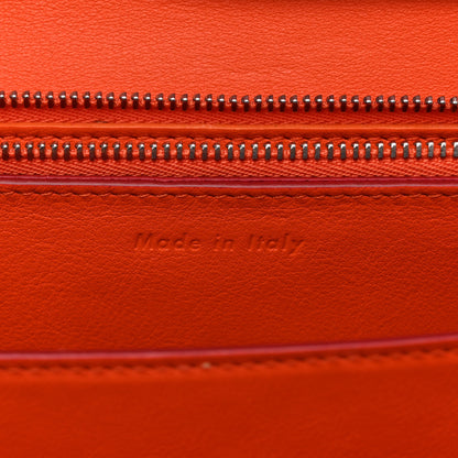 Celine Goatskin Medium Classic Box Flap Bag Dark Pink 7 of 13